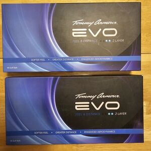 BRAND NEW GOLF BALL 2 PACK (18 BALLS) - TOMMY ARMOUR EVO